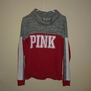 PINK pullover jacket